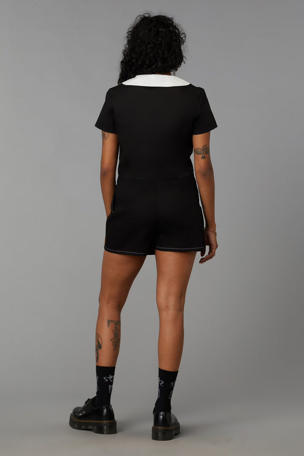 black