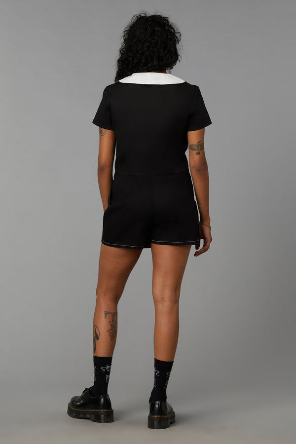 black