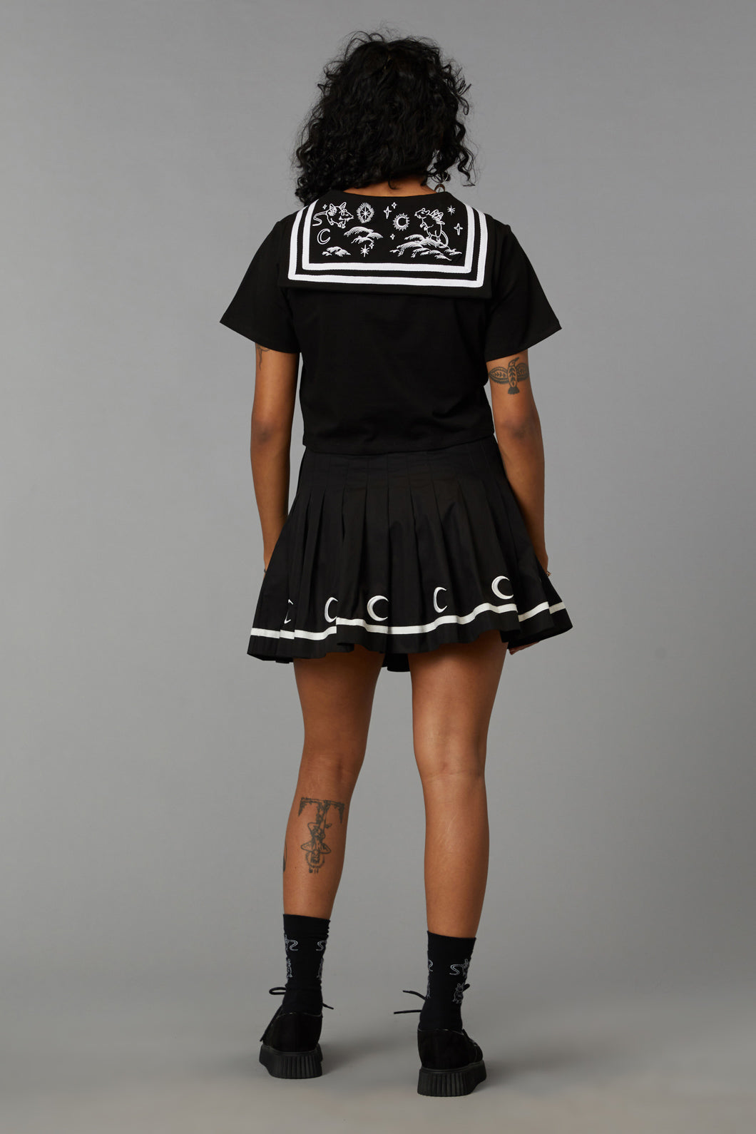 black