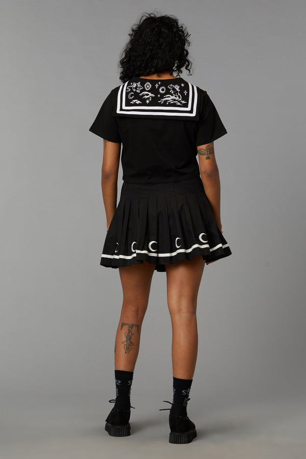 black