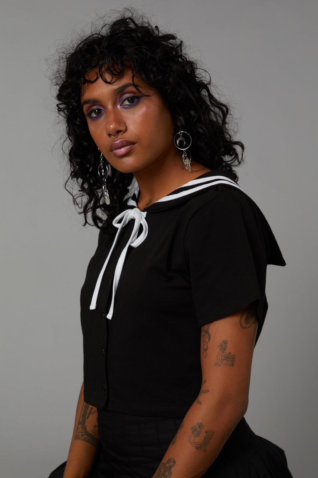 black