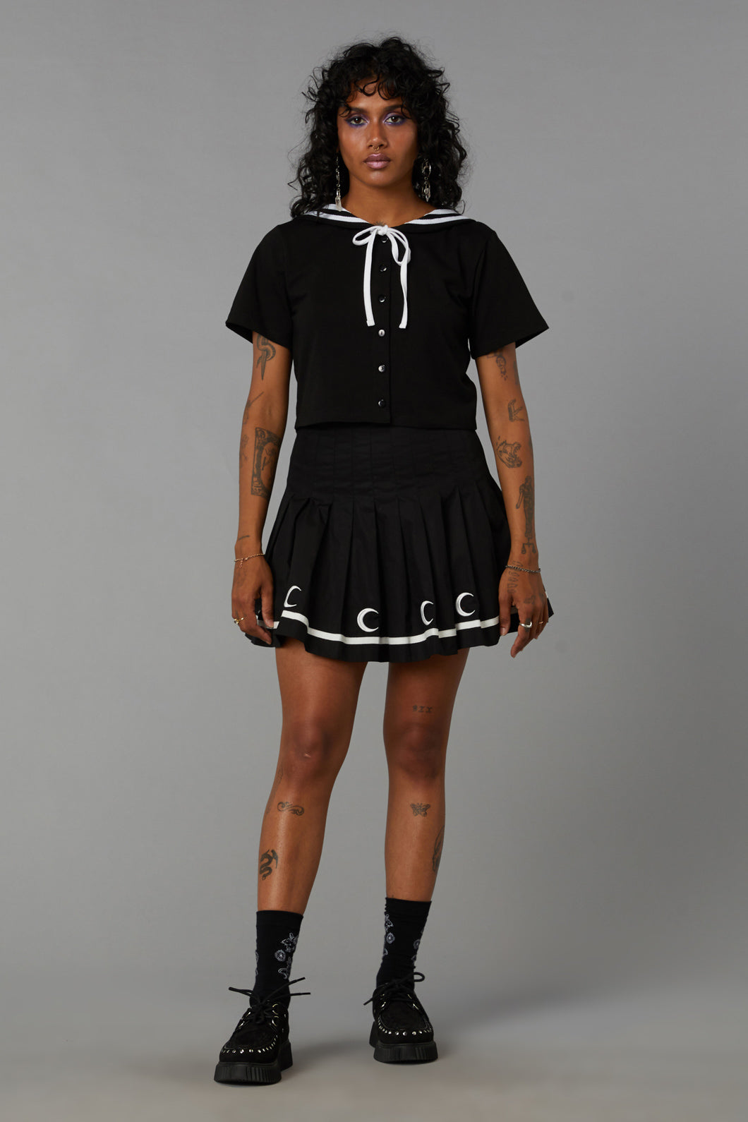 black