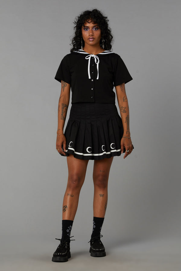 black