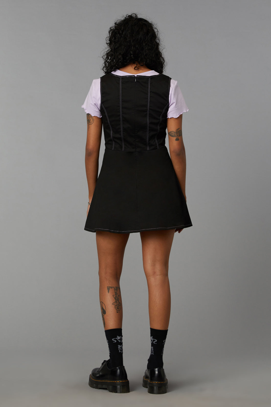 black