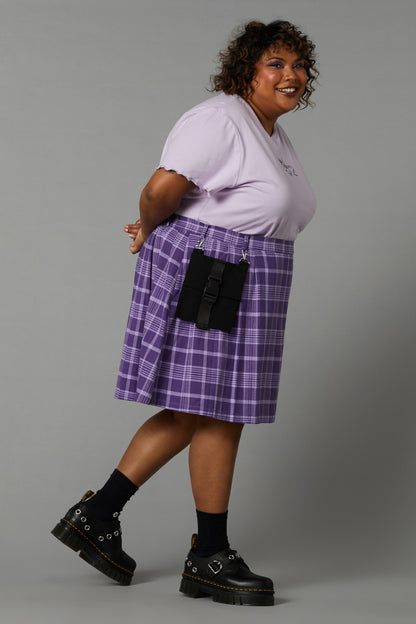 purple