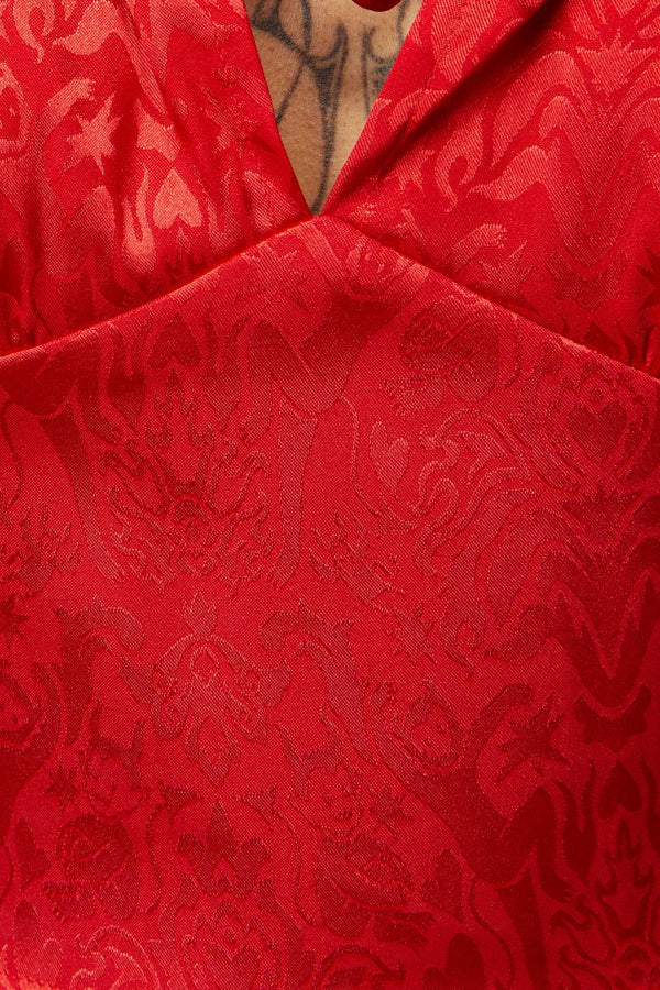 red