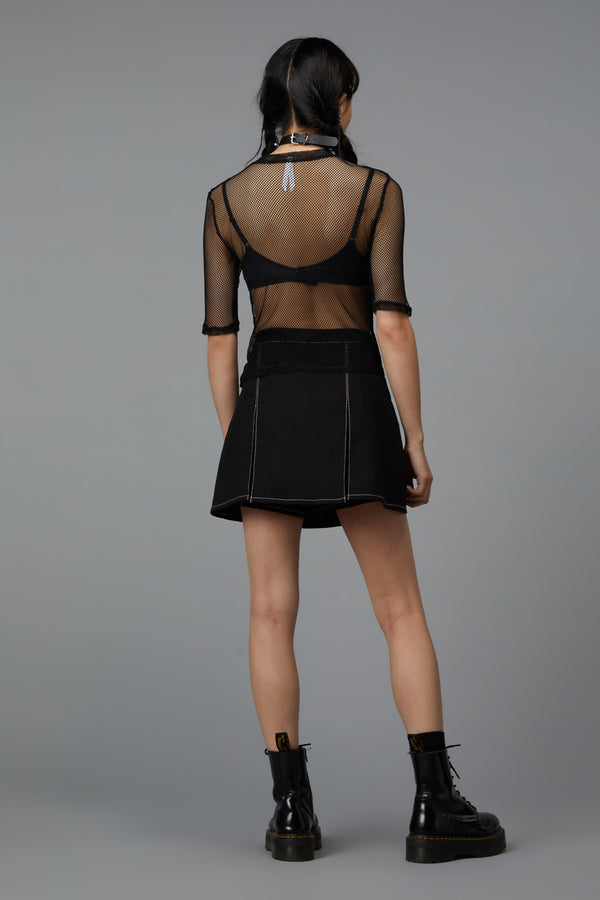 black