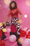 red