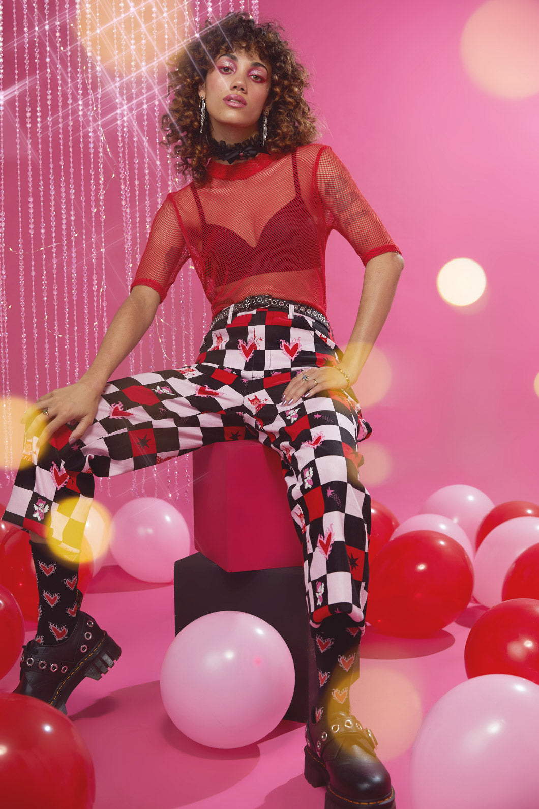 red