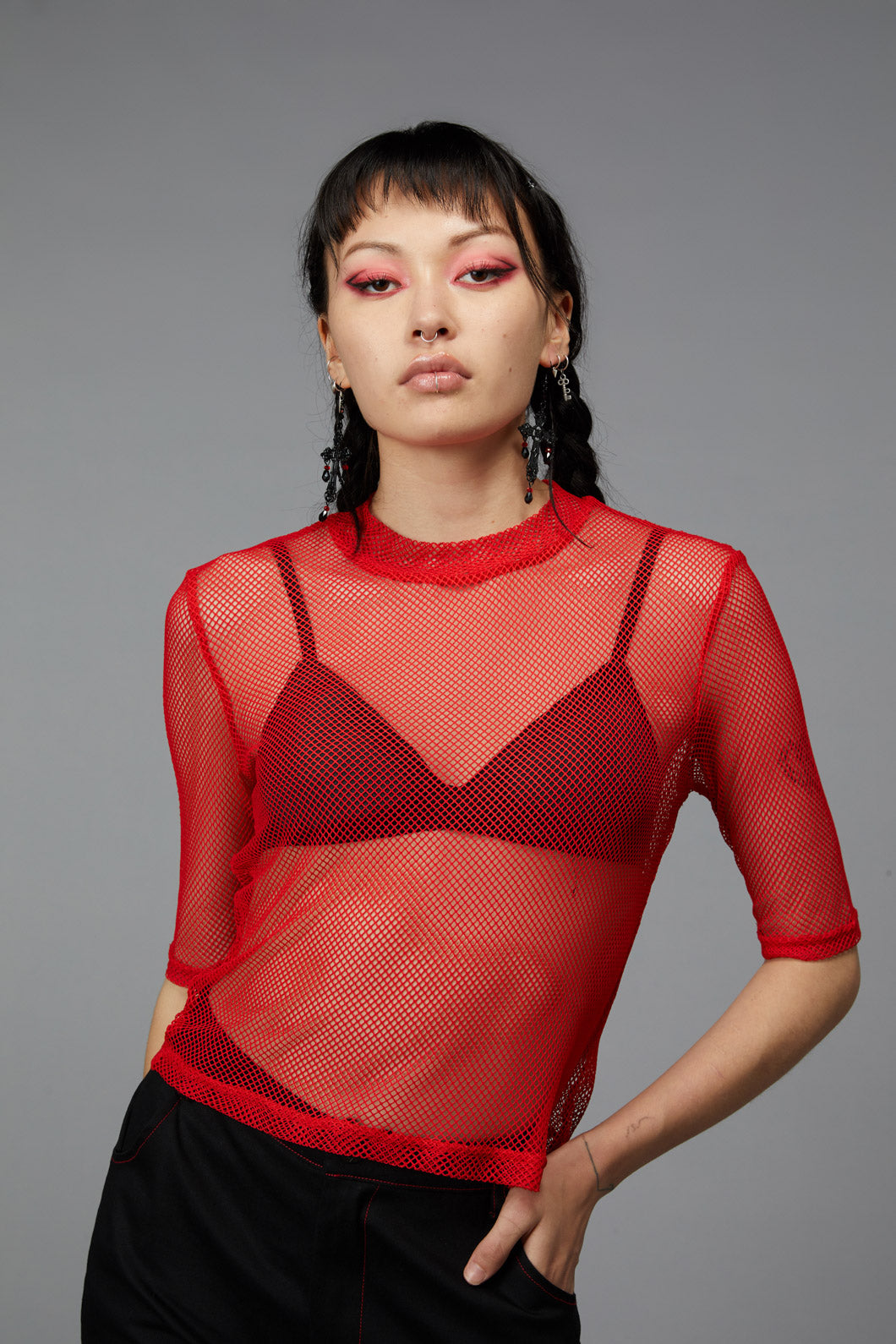 red