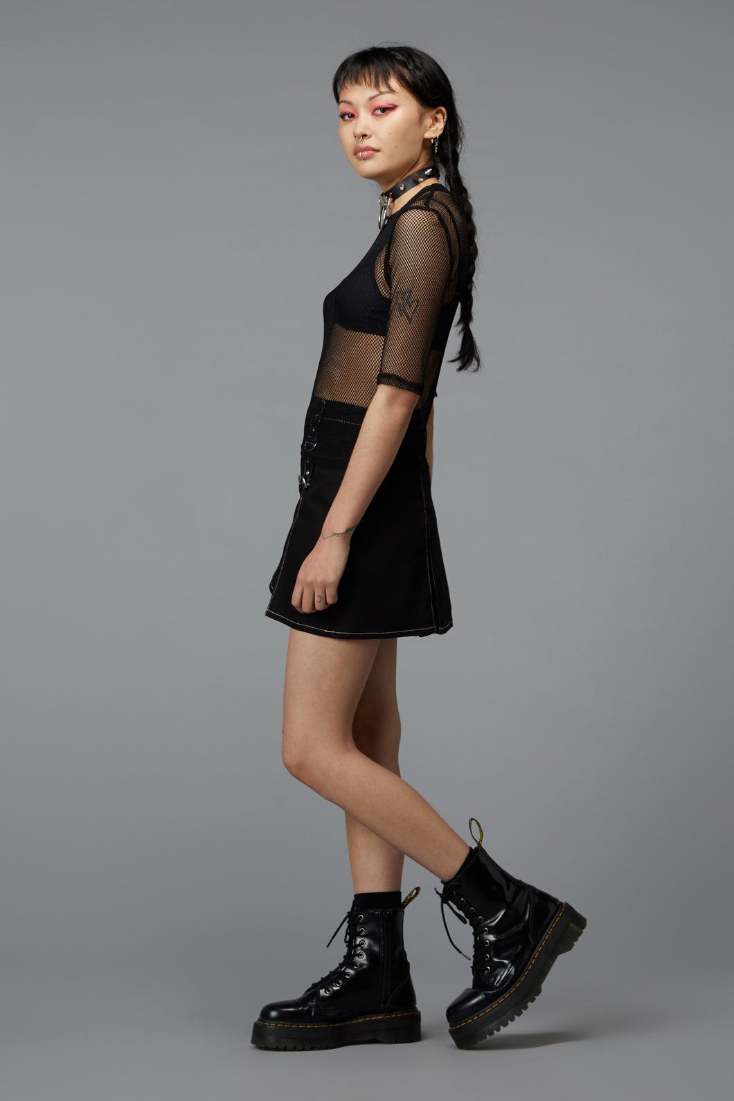 black