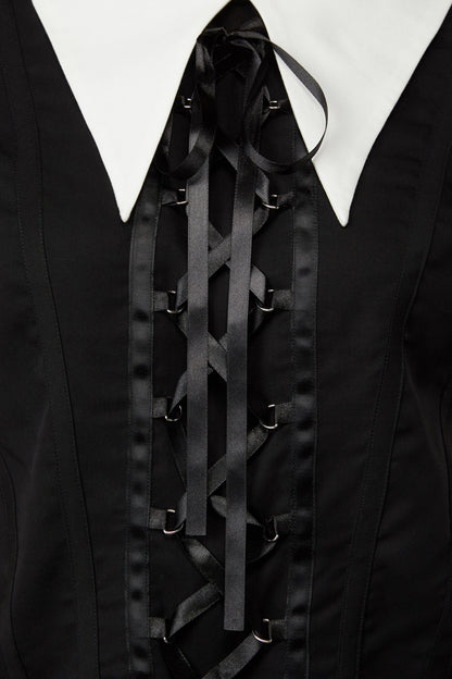 black
