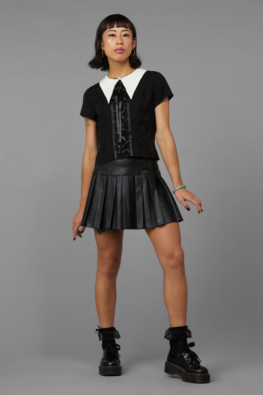 black