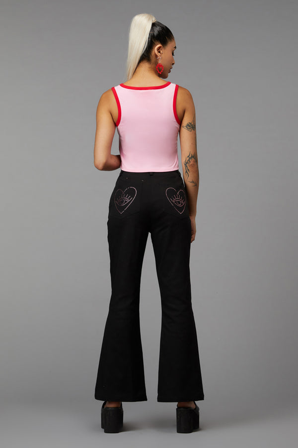 black