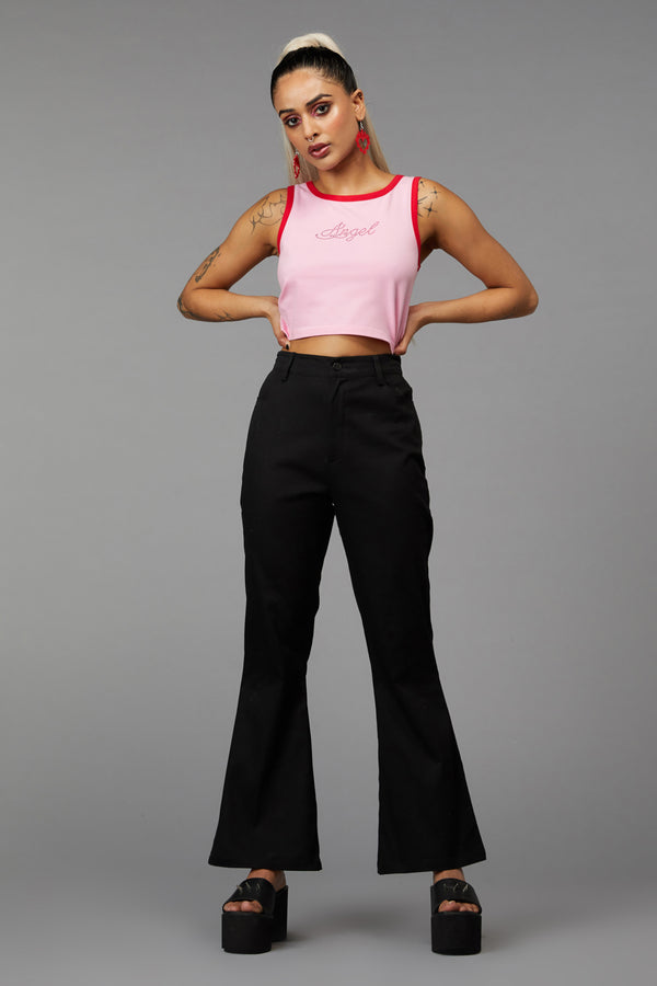 black