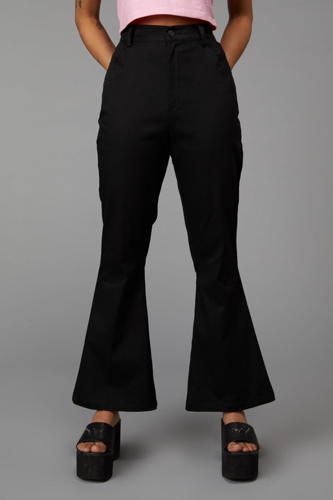 black