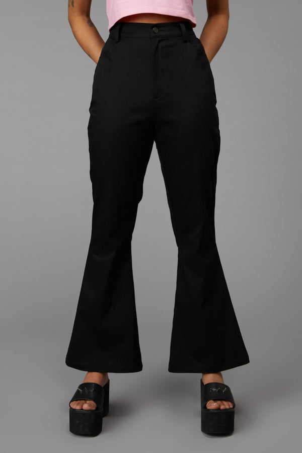 black