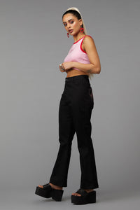 black
