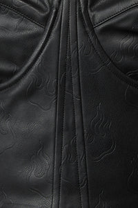 black