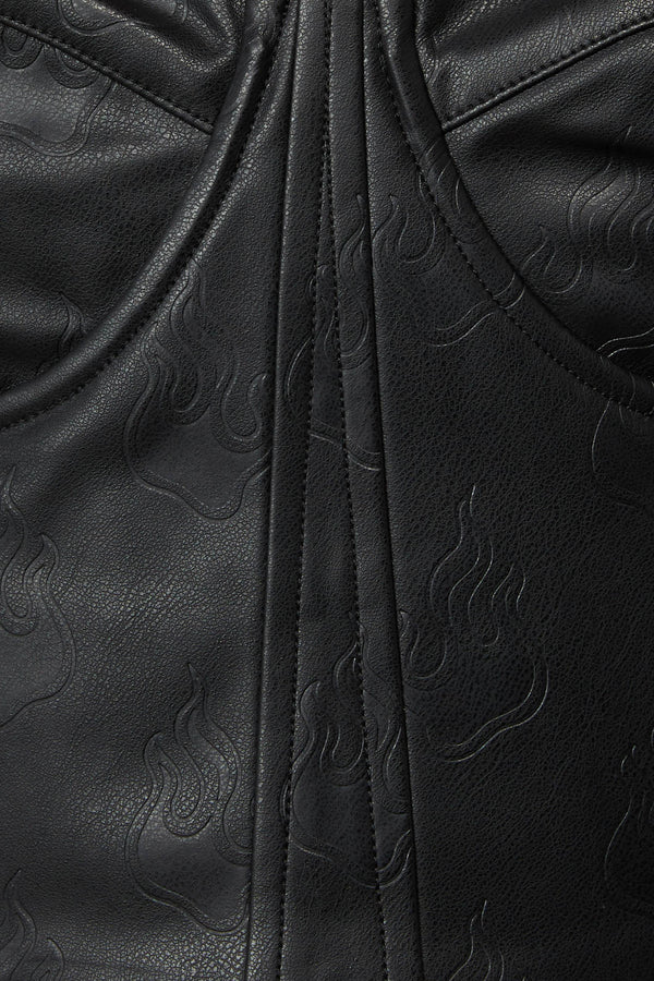 black