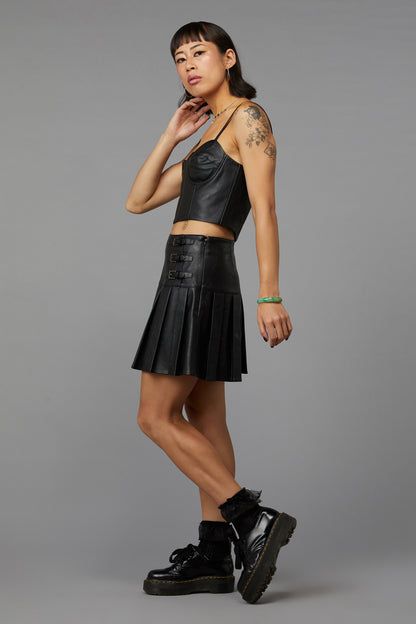 black
