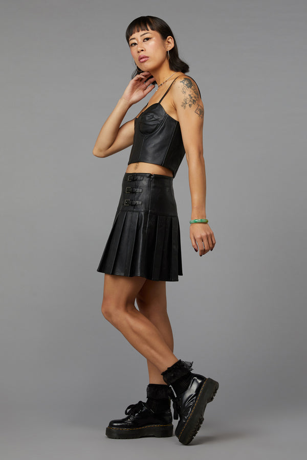 black