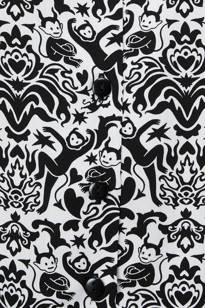 black-white