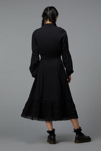 black