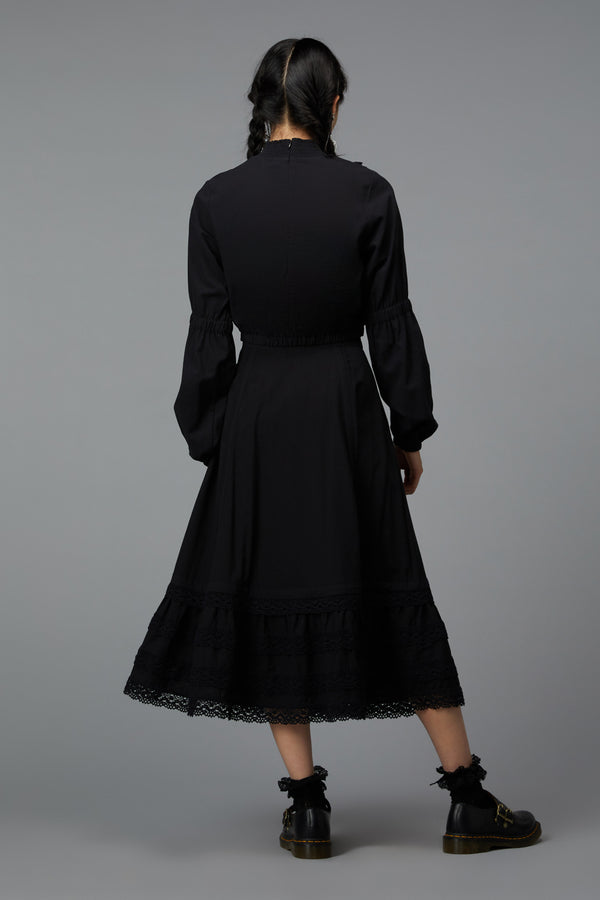 black