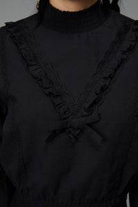 black