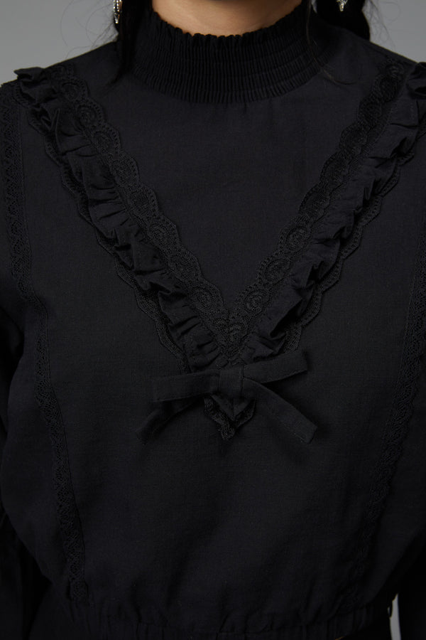 black