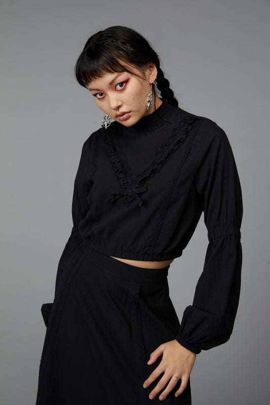 black