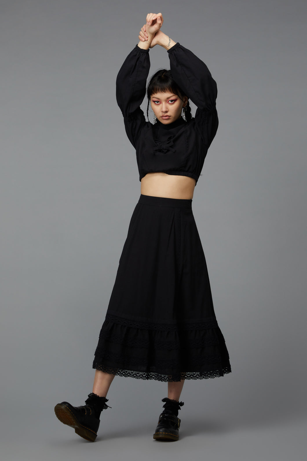 black