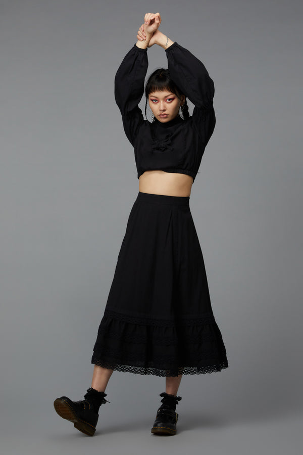 black