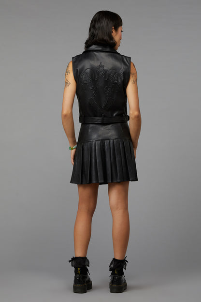 black