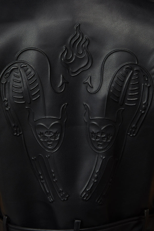 black