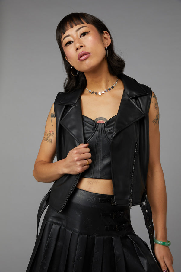 black