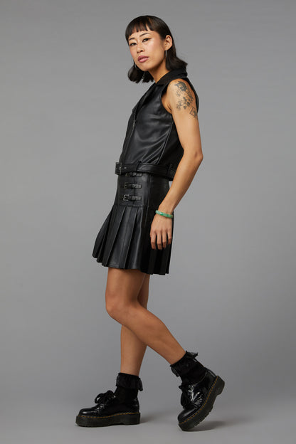 black