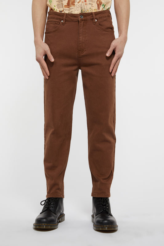 brown