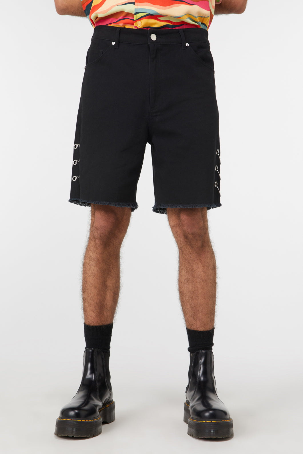 black
