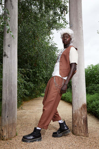 brown