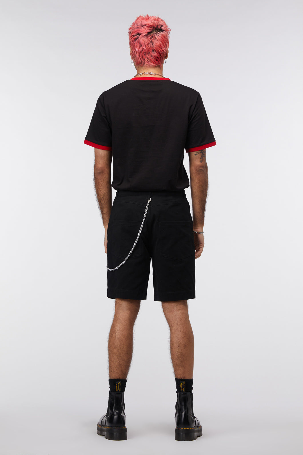 black