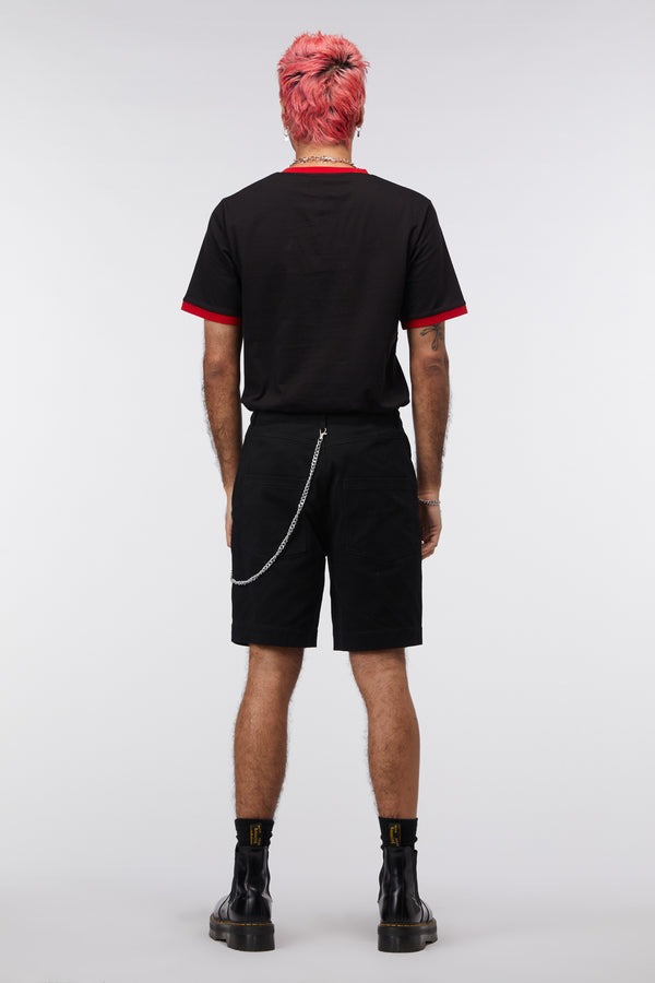 black
