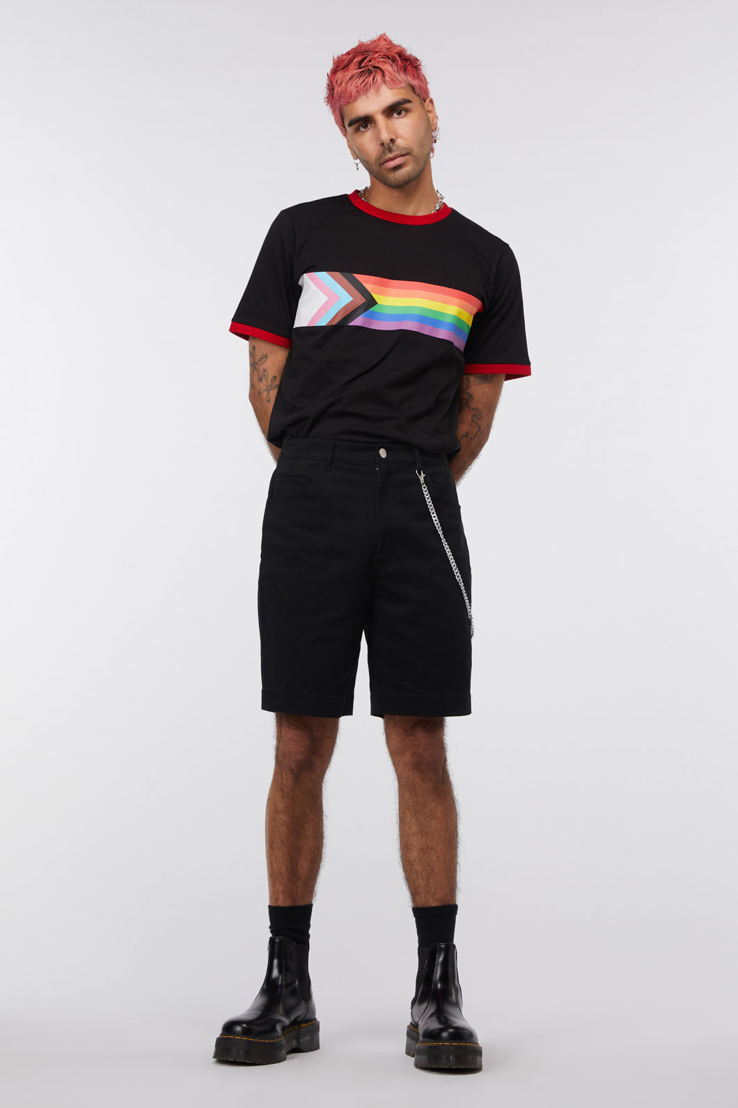 black