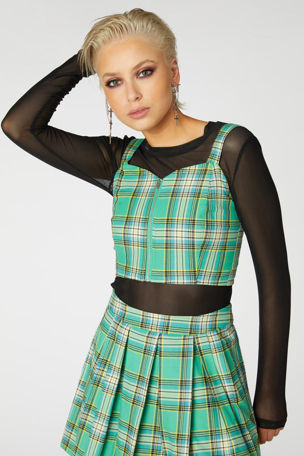 green