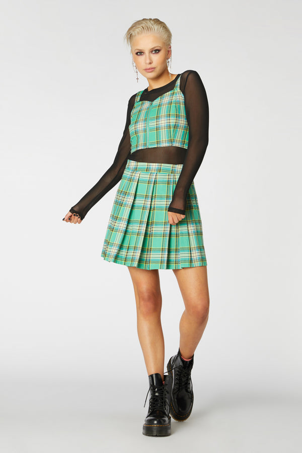 green