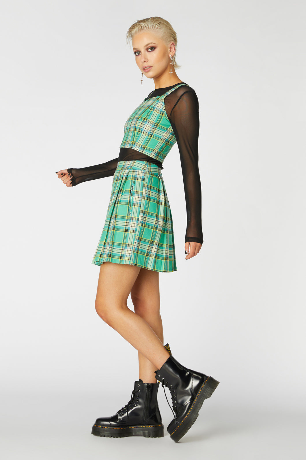 green