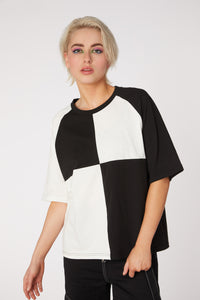 white-black