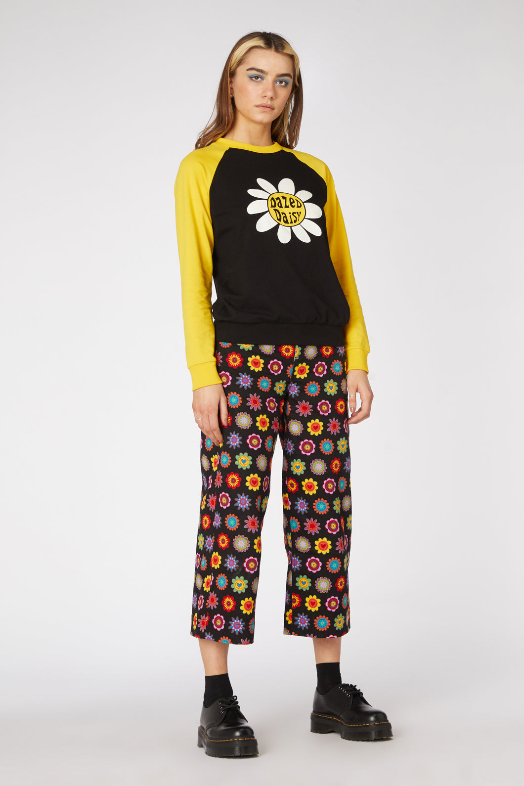 black-yellow