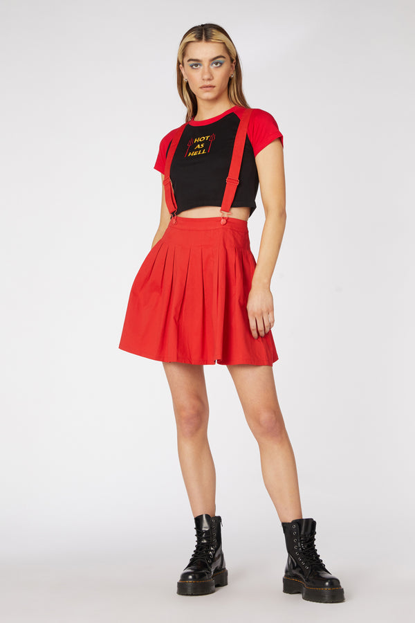 red